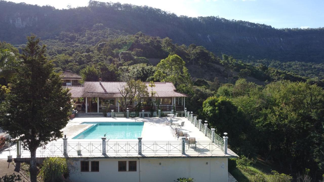 Pousada Lambari Montanha Hotel Kültér fotó